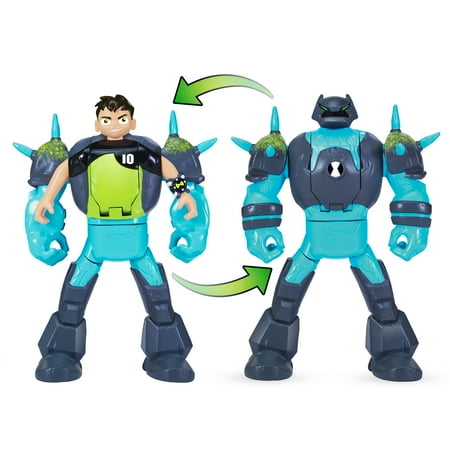Ben 10 Ben To Shock Rock Transforming Figure