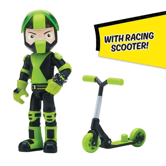 Ben 10 Ben w/ Rustbuggy Outfit Basic Figure