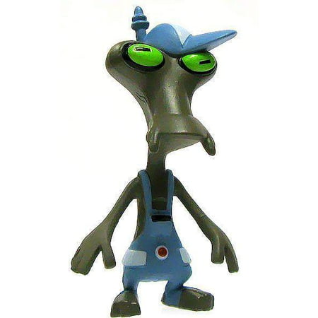 Ben 10 Blukic Mini Figure (No Packaging)