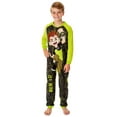 thumbnail image 1 of Ben 10 Boys' Cartoon Omnitrix Character Union Suit Footless Sleep Pajama, 1 of 5