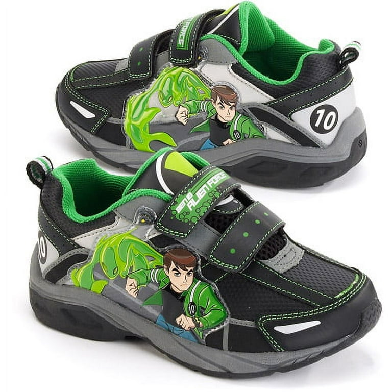 Ben 10 Boys Velcro Athletic Sneakers