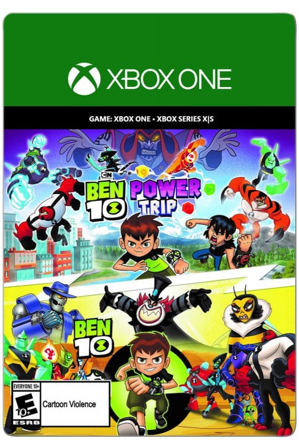 Ben 10 - Xbox One, Xbox One