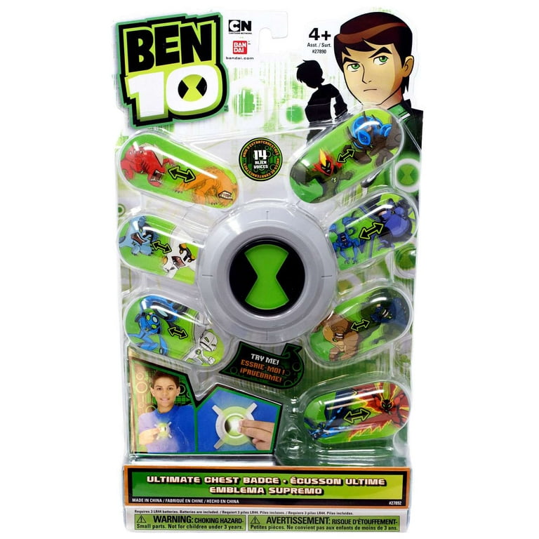 Ben 10 Chest Badge Ultimatrix Multi-Colored - Walmart.com