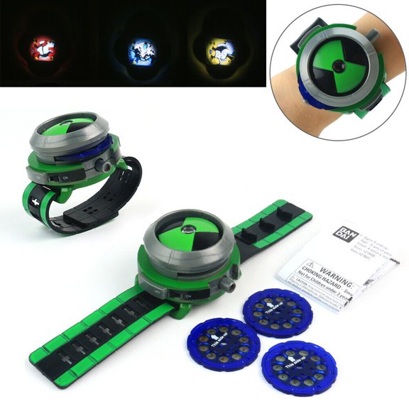 Ben 10 Children Kids Projector Watch Alien Force Omnitrix Illumintator Bracelet