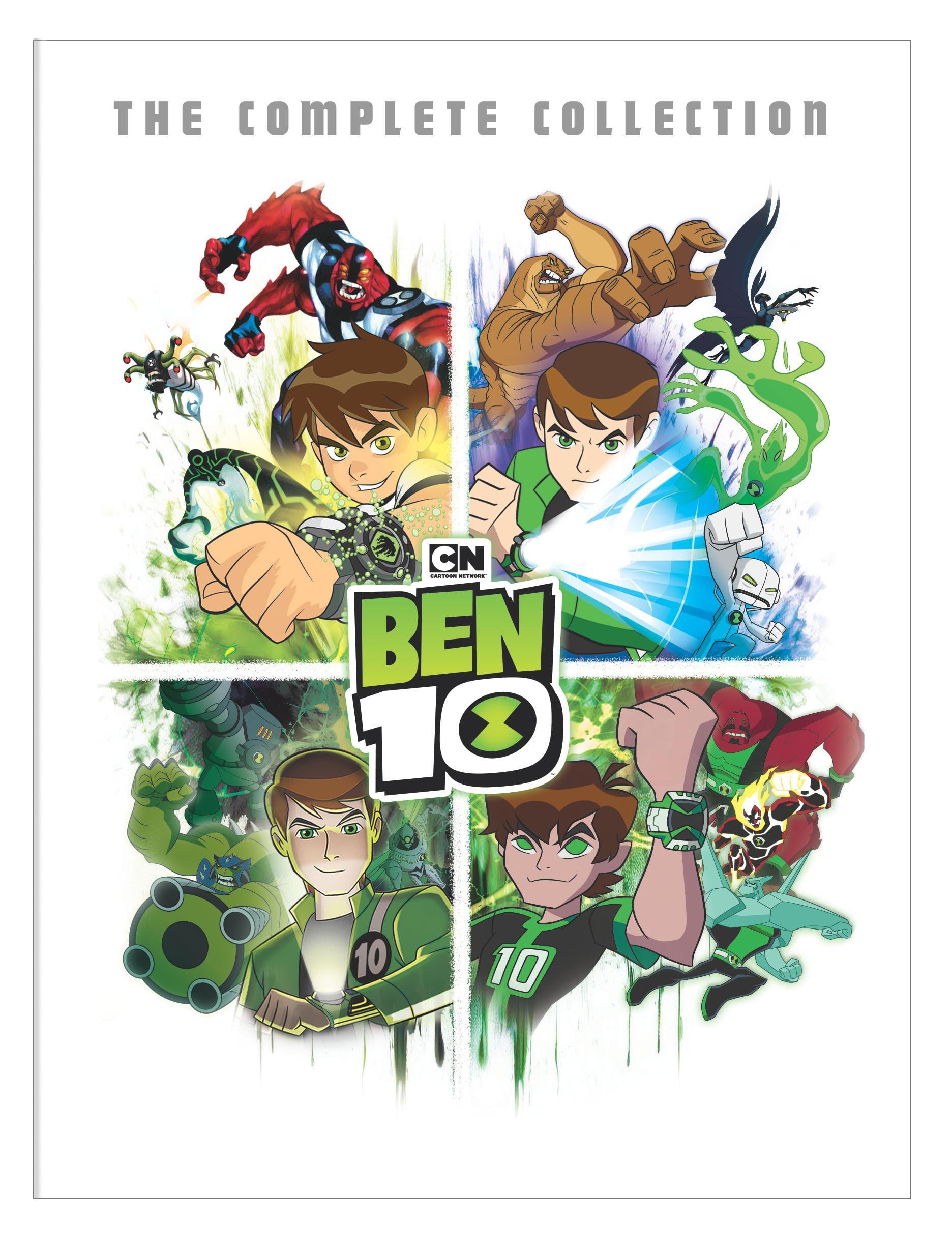 Ben 10 (Classic): The Complete Series (DVD), Family, Warner Bros.