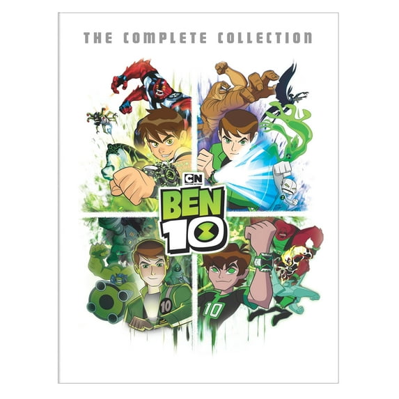 Ben 10 (Classic): The Complete Series (DVD), Family, Warner Bros.