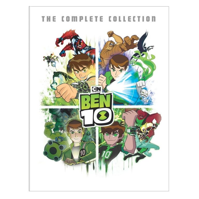 Free Shipping! SDS Ben 10 Classic The Complete Series DVD