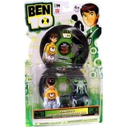 Ben 10 DVD Series Azmuth e Galactic Enforcer Ben 6 Figura de a&ccedil;&atilde;o 2 -Pack