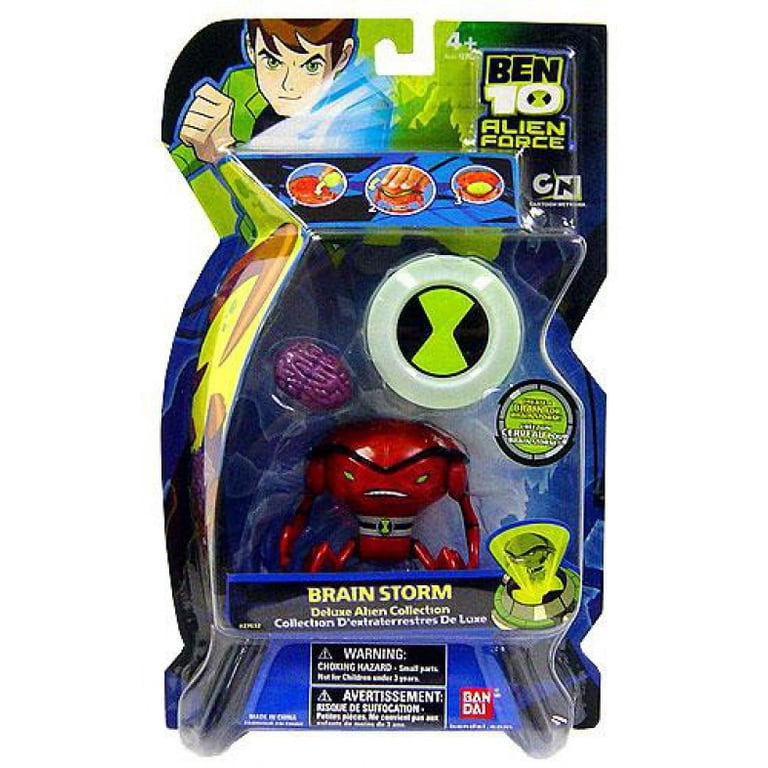 Ben 10 Deluxe Alien Collection Brainstorm Action Figure - Walmart.com
