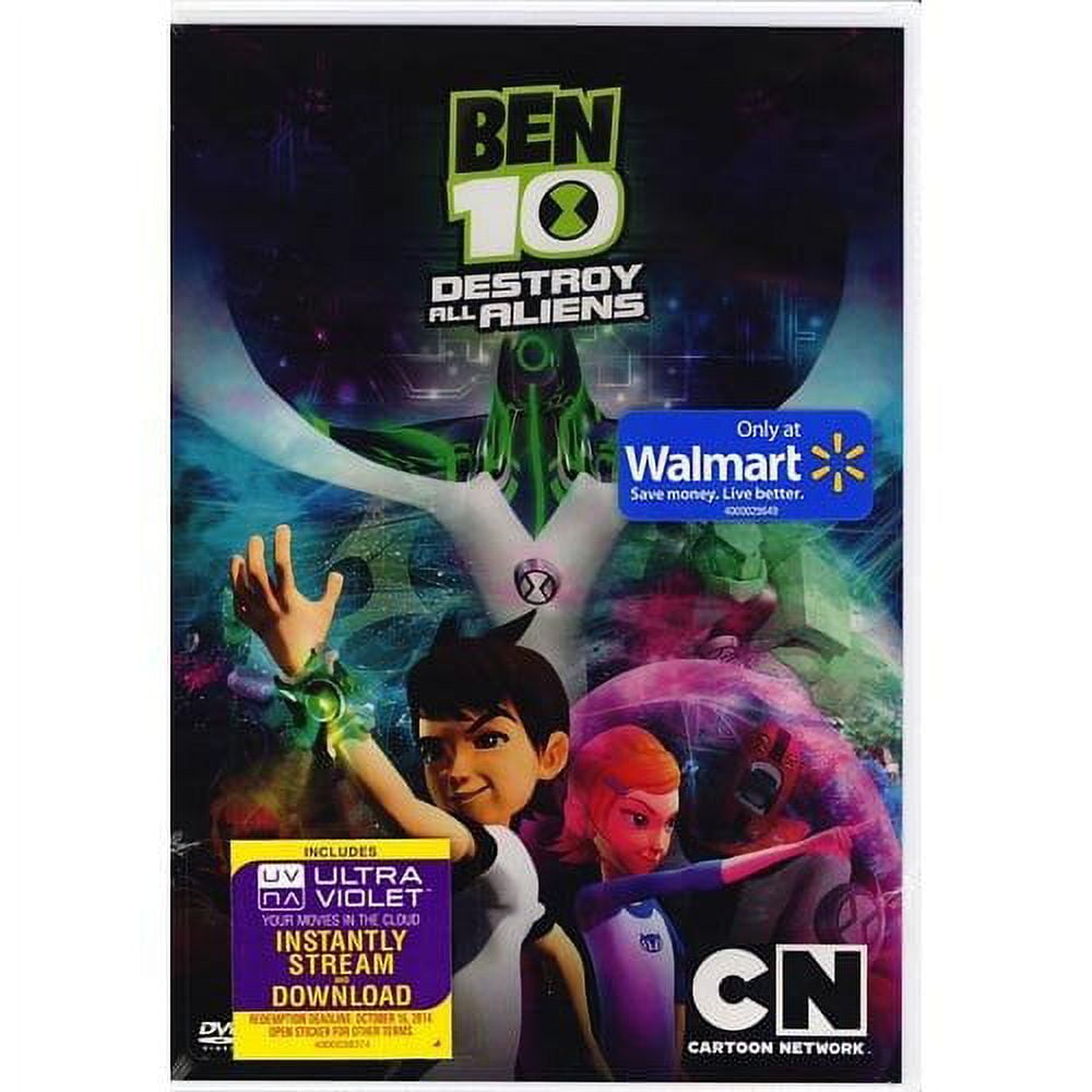  Ben 10: Destroy All Aliens (DVD + UV Copy) [2012] : Movies & TV