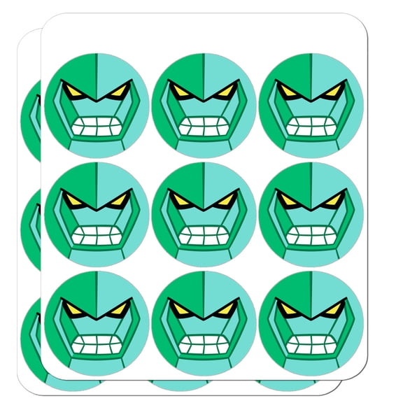Ben 10 Dimondhead Planner Calendar Scrapbooking Crafting Stickers