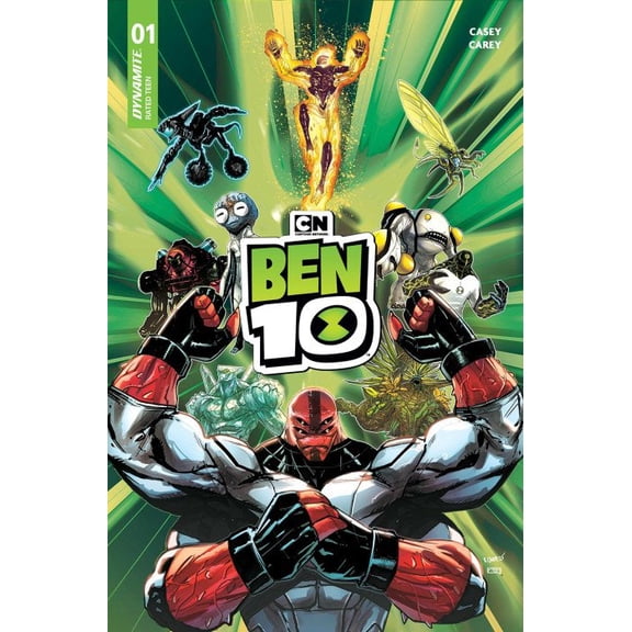 Ben 10 (Dynamite) #1A VF ; Dynamite Comic Book