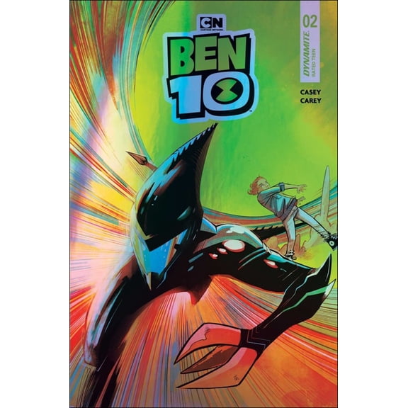 Ben 10 (Dynamite) #2R VF ; Dynamite Comic Book