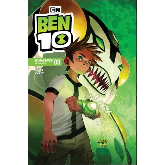 Ben 10 (Dynamite) #3E VF ; Dynamite Comic Book