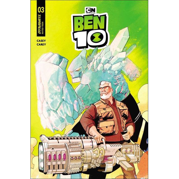 Ben 10 (Dynamite) #3R VF ; Dynamite Comic Book
