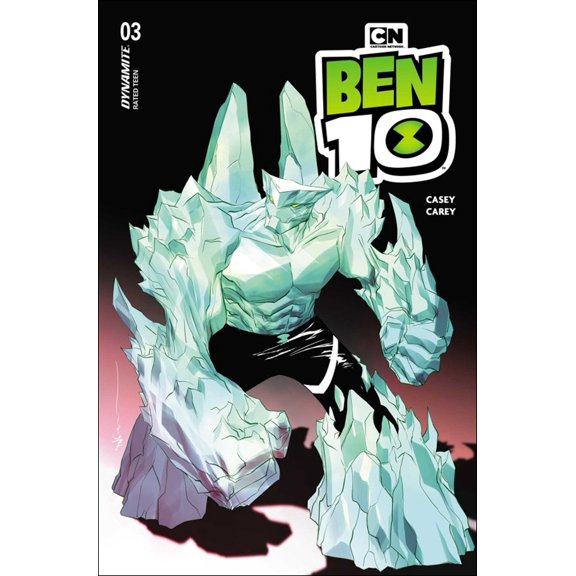 Ben 10 (Dynamite) #3S VF ; Dynamite Comic Book