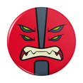 thumbnail image 1 of Ben 10 Four Arms Pinback Button Pin, 1 of 5