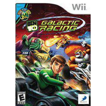 Pre-Owned Ben 10 Galactic Racing - Nintendo Wii