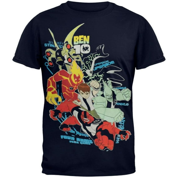 Ben 10 - Group Names Youth T-Shirt
