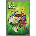 thumbnail image 1 of Ben 10 - Group Wall Poster, 14.725" x 22.375", Framed, 1 of 5