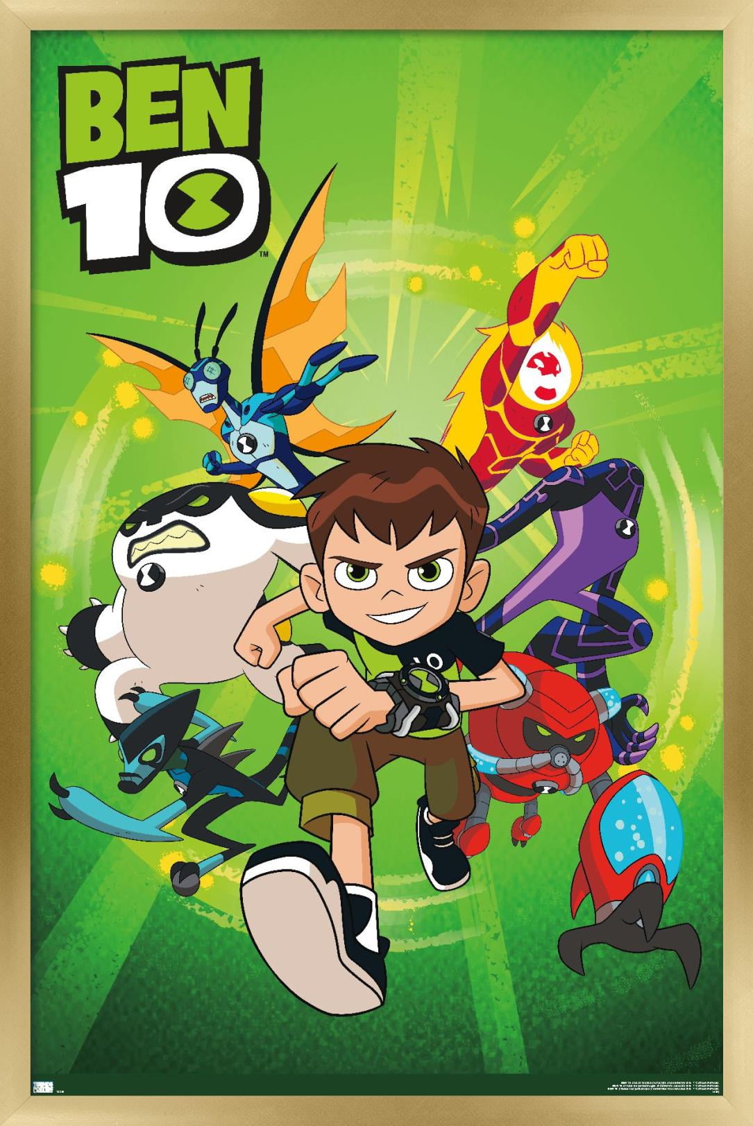 Ben 10: The Complete Season 1 (DVD) - Walmart.com