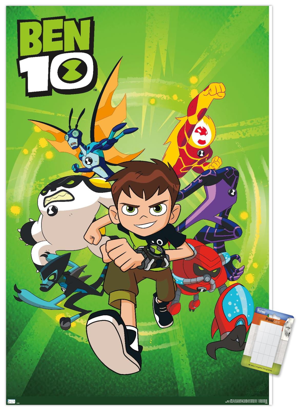 Poster Cartaz Ben 10 Força Alienígena C - Pop Arte Poster - Pôster -  Magazine Luiza