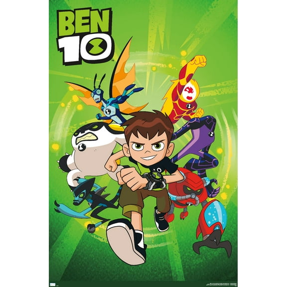 Ben 10 - Group Wall Poster, 22.375" x 34"