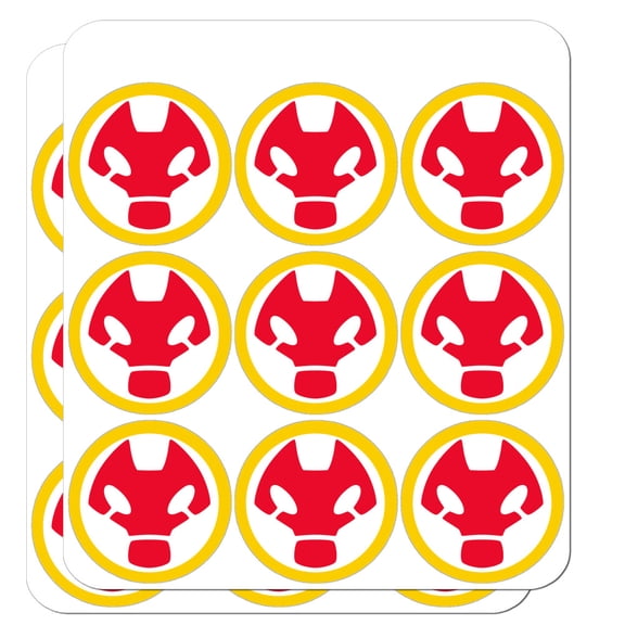Ben 10 Heatblast Head Planner Calendar Scrapbooking Crafting Stickers