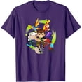 thumbnail image 1 of Ben 10 Hero Charge T-Shirt, Purple Color, Size 4XL, 1 of 2