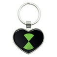 thumbnail image 1 of Ben 10 Logo Keychain Heart Love Metal Key Chain Ring, 1 of 5