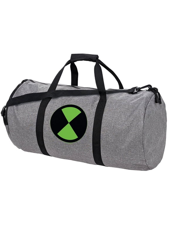 Ben 10 Logo Lightweight Duffel Bag for Sports and Gym Packable for Travel