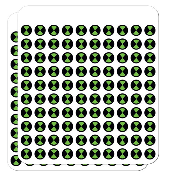 Ben 10 Logo Planner Calendar Scrapbooking Crafting Stickers