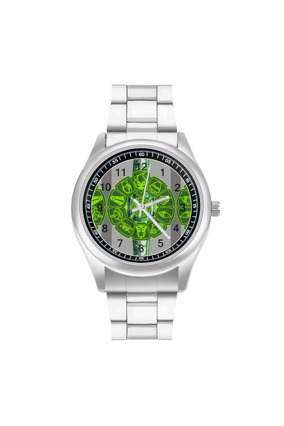 Ben 10 Men's Watches Arabic Numerals Easy Reader Classic Work Business Wristwatches
