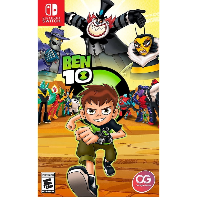 Ben 10 Games - Cartoon Network Character Adventure for Nintendo