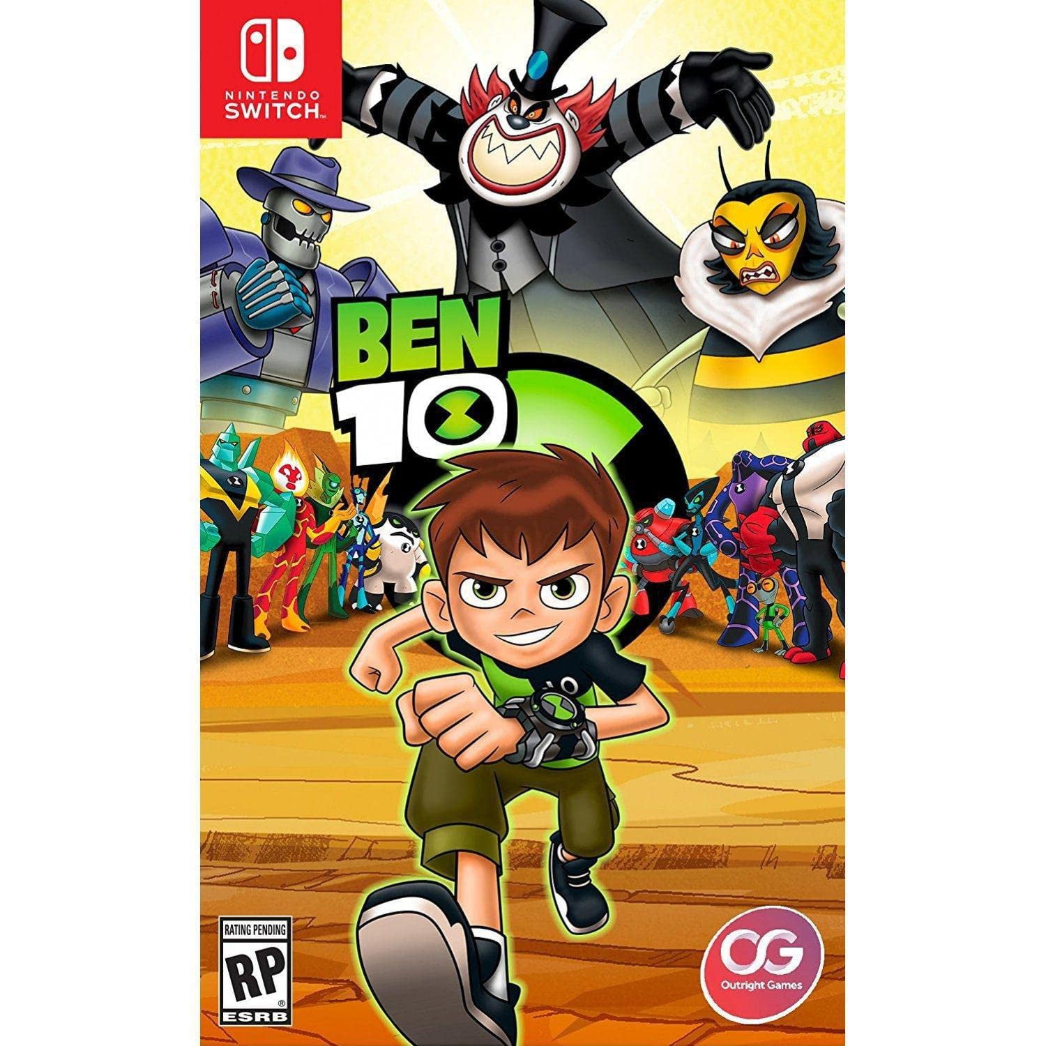 Ben 10 Nintendo Switch Nintendo Switch