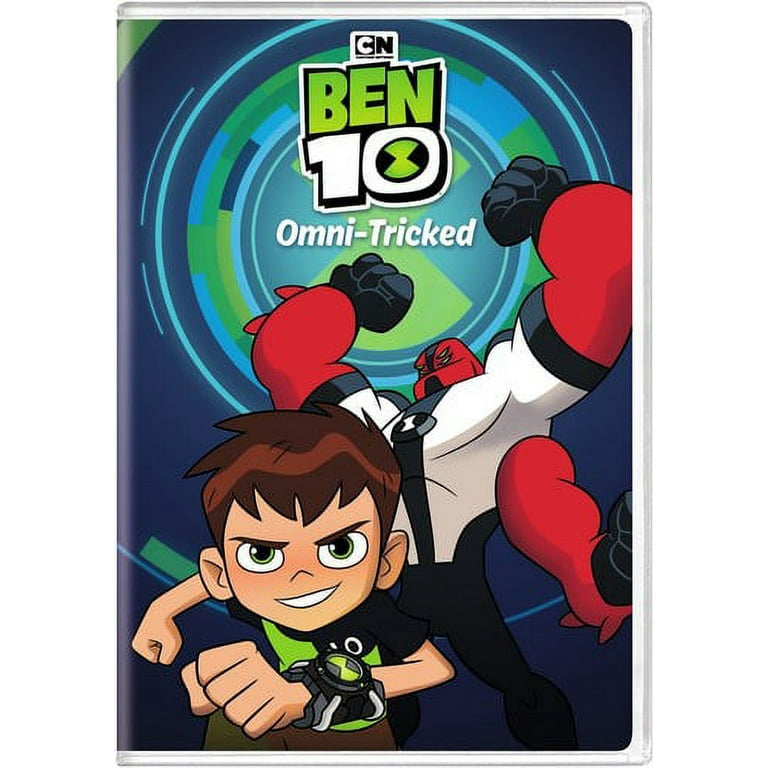  DVD: Warner lança novo volume de 'Ben 10 Omniverse