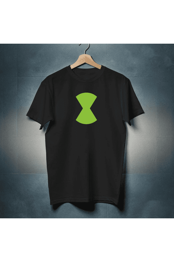 Ben 10 Omnitrix Cartoon Network Hero from The Alien Force Era Unisex T-Shirt, for men & women, up to size 5XL