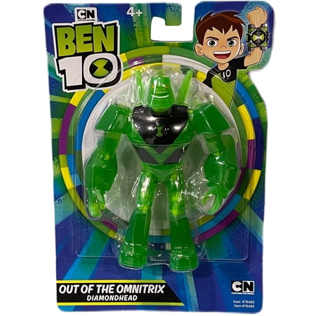 Ben 10 Omnitrix Diamondhead Figure