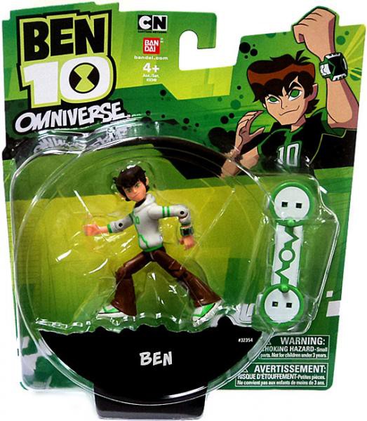 Ben 10 Omniverse Ben Action Figure (16 Years Old, White Hoodie) - image 1 of 2