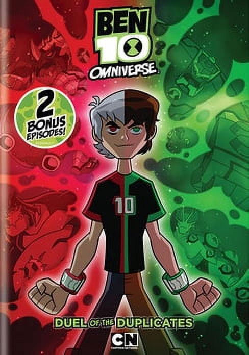 Ben 10 Omniverse: Duel of the Duplicates (DVD) 