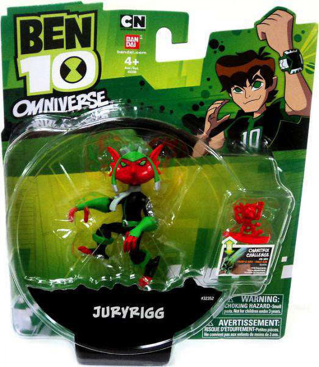 Buy Ben 10 Omniverse Juryrigg Figure Online New Zealand Ubuy
