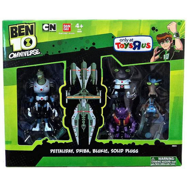 Ben 10 2024 omniverse toys