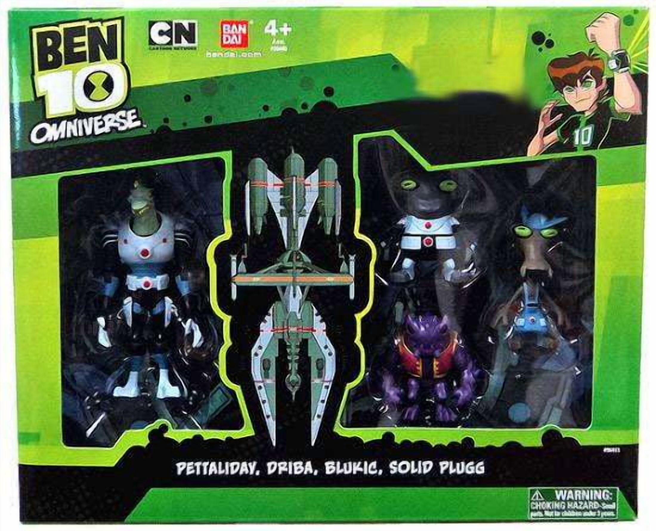 Ben 10 Omniverse Pettaliday, Driba, Blukic & Solid Plugg Action