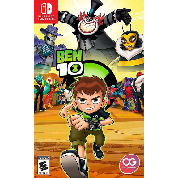Ben 10, Outright Games, Nintendo Switch