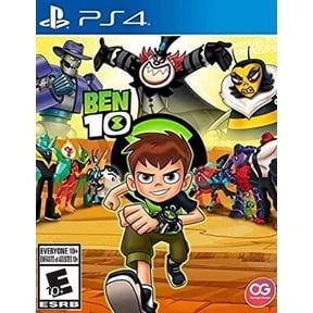 Ben 10 for PlayStation 4