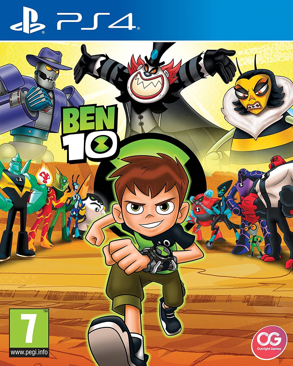 Time to hero up in BEN 10: POWER TRIP launching today on Playstation® 4,  Nintendo Switch™, Xbox One, PC digital
