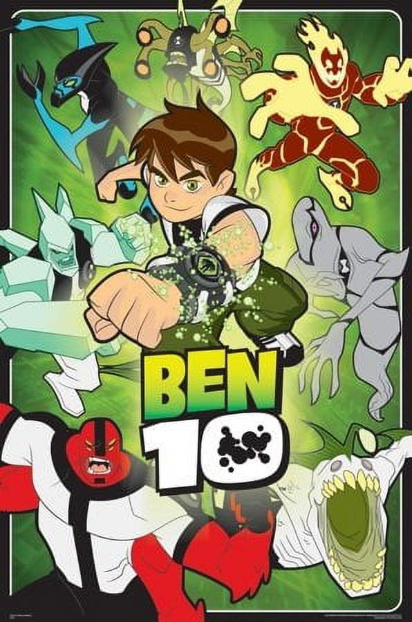 Ben 10 Ultimate Alien Characters - 24 x 36 Inches Maxi Poster Merchandise -  Zavvi US