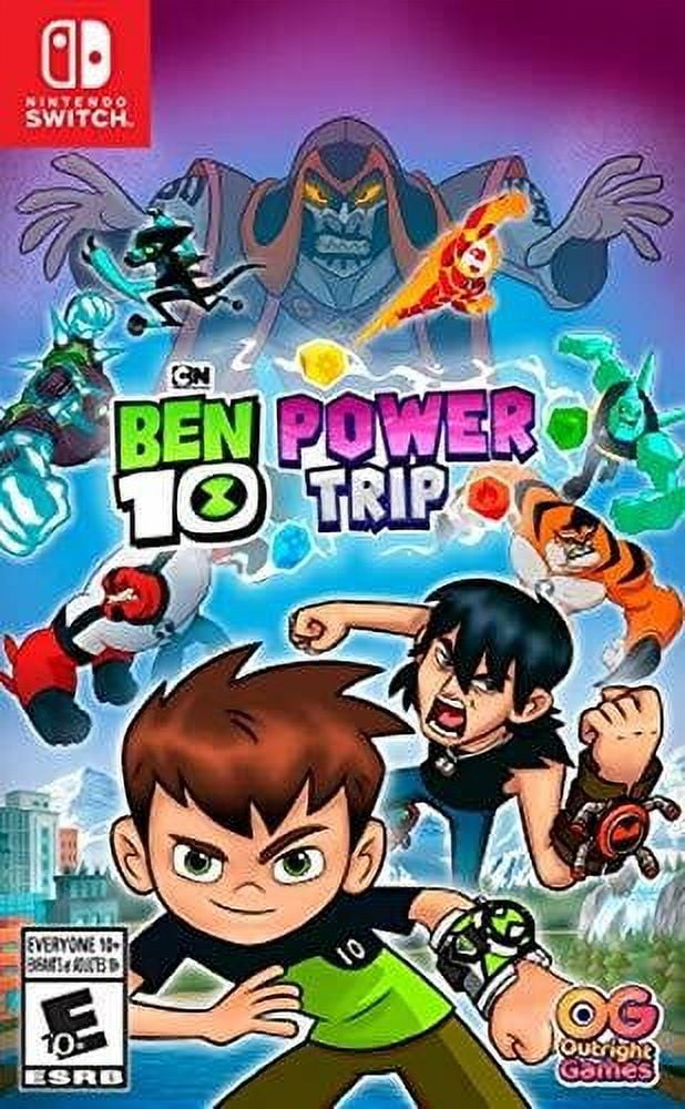 Ben 10 Power Trip, Outright Games, Nintendo Switch, 819338021003