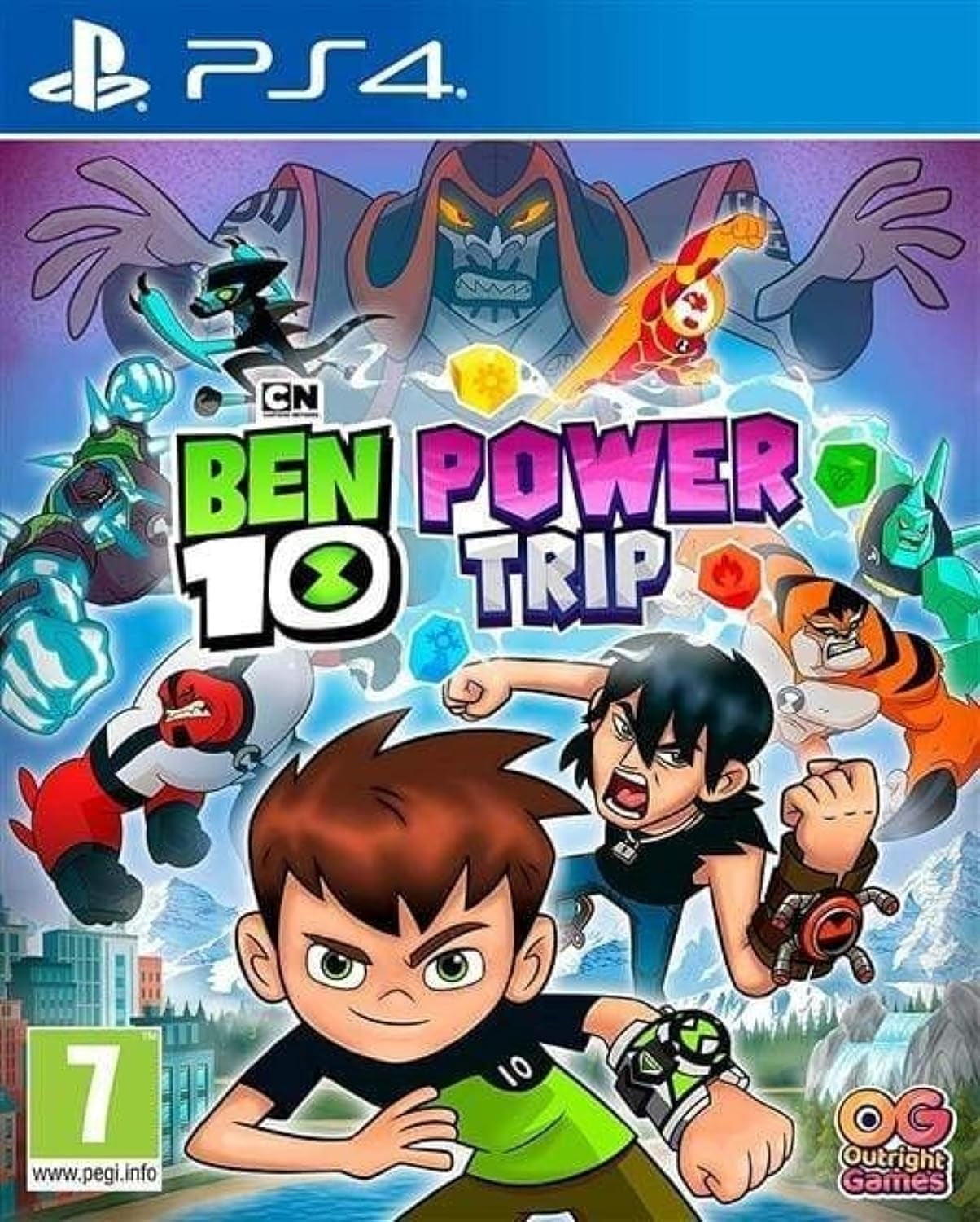 Ben 10 Power Trip - PS4 (PlayStation 4)