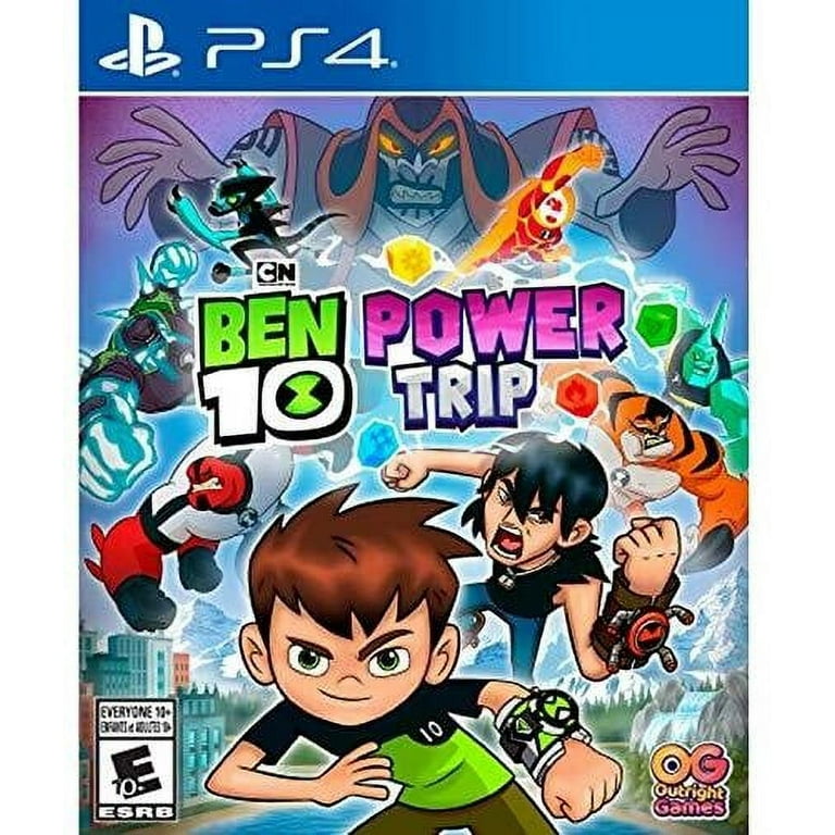 Ben 10 Power Trip PlayStation 4 Walmart